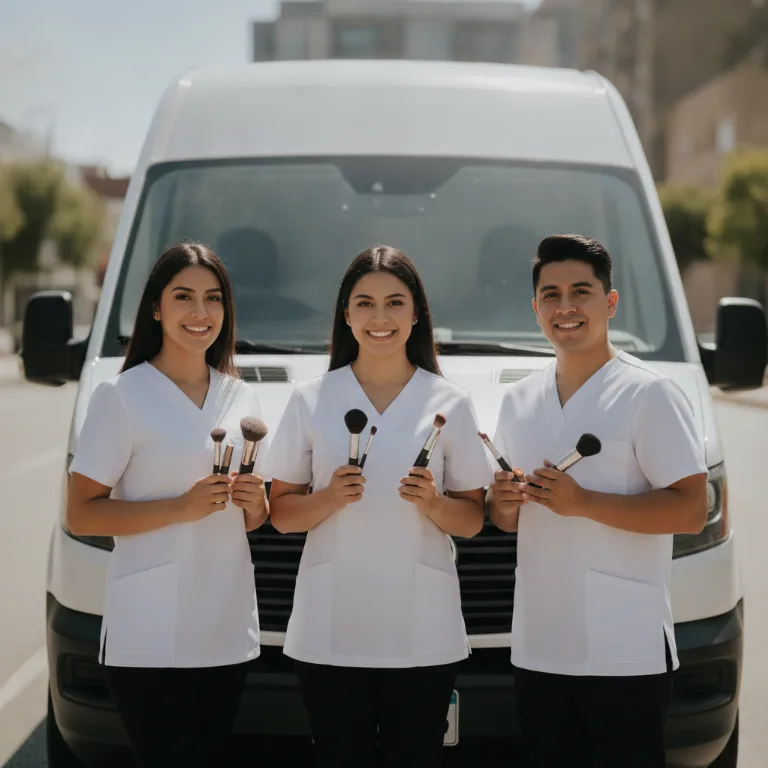 Maquiagem de Noiva equipe em Americana